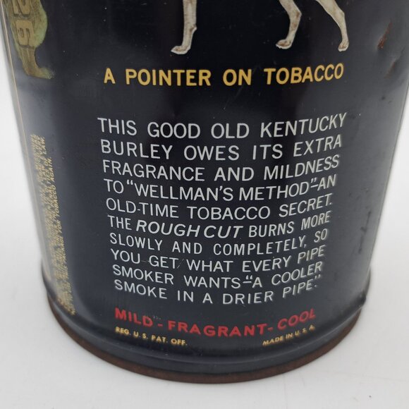 Granger Rough Cut Pipe Tobacco Can - Picture 10 of 11